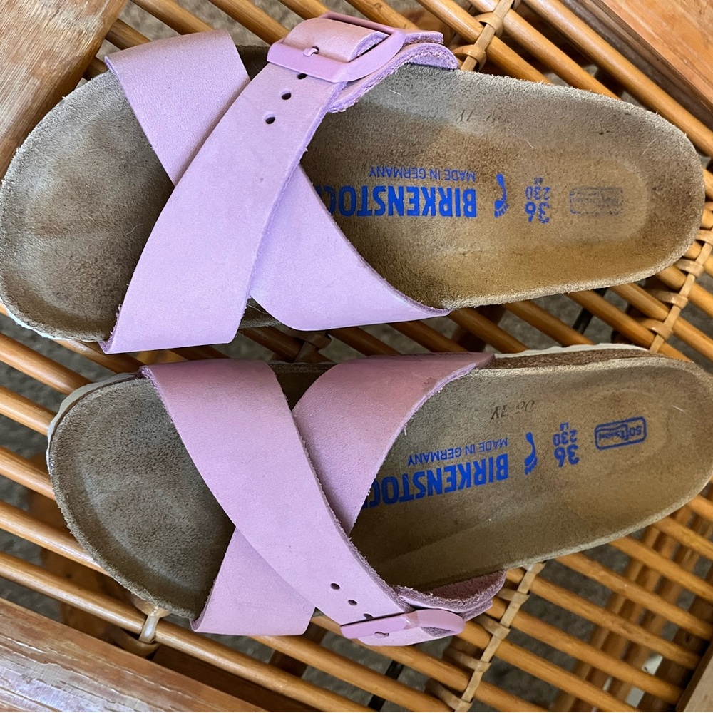 Birkenstock Pink Siena Sandal